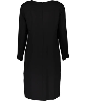 Gant Black Viscose Women's Dress