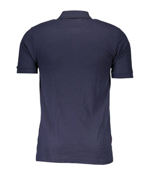 Polo Slazenger de algodón azul