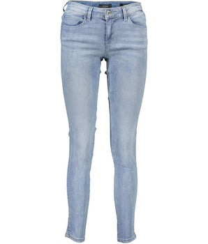 Guess Jeans Blue Cotton Women Jeans