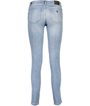 Guess Jeans Blue Cotton Women Jeans