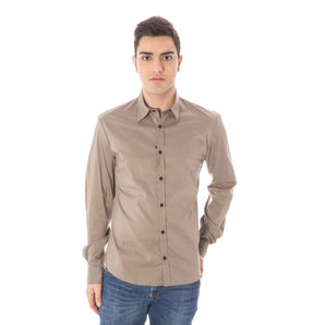 Custom National Green Cotton Men Shirt