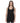 Fred Perry Black Wool Women's T-Shirt