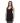 Fred Perry Black Wool Women's T-Shirt