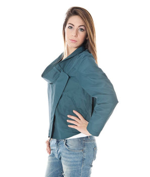 Chaqueta Mujer Calvin Klein Poliamida Verde