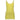 Silvian Heach Yellow Cotton Womens Tank with Lace Detail