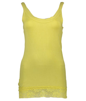 Silvian Heach Yellow Cotton Women Top