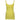 Silvian Heach Yellow Cotton Womens Tank with Lace Detail