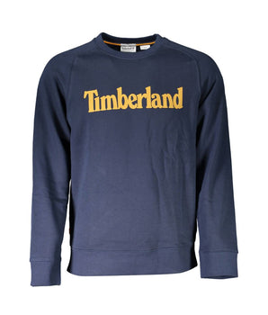 Timberland Men's Blue Cotton Sweater