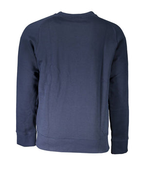 Timberland Men's Blue Cotton Sweater