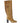 Tommy Hilfiger Beige Leather Women Boot