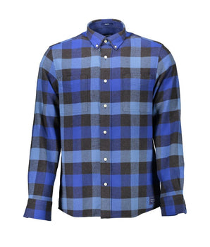 Gant Blue Cotton Men's Shirt