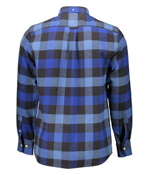 Gant Blue Cotton Men's Shirt