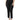Dolce &amp; Gabbana Black Polyester High Waist Slim Pants