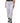 Dolce &amp; Gabbana White Cotton Stretch Jogger Sweatpants Pants