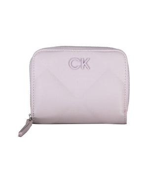 Calvin Klein Women's Purple Polyester Wallet