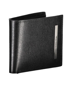 Calvin Klein Black Eco Leather Men Wallet