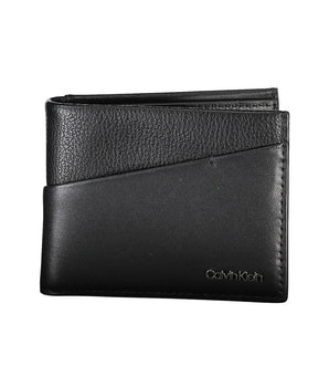 Calvin Klein Black Polyester Men Wallet