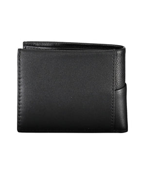 Calvin Klein Black Polyester Men Wallet
