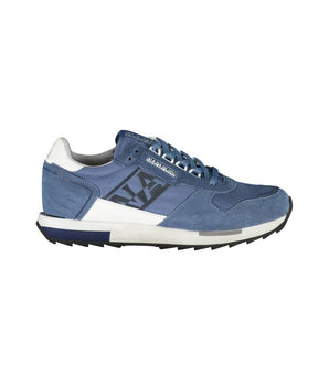 Napapijri Blue Polyester Men's Sneakers
