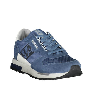 Napapijri Blue Polyester Men's Sneakers