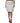 Dolce &amp; Gabbana White High Waist Knee Length Pencil Skirt