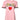 Camiseta de algodón con cuello redondo y estampado del logotipo rosa de Dolce &amp; Gabbana