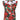 Top sin mangas de encaje floral multicolor de Dolce &amp; Gabbana
