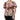 Blusa de manga corta de seda con estampado floral rosa de Dolce &amp; Gabbana
