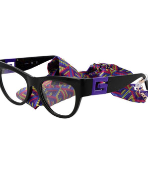 Guess Black Plastic Glasses (Frames)