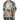 Camisa de seda con manga corta multicolor de Dolce &amp; Gabbana