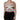 Top corto con escote en forma de corazón y estampado vegetal blanco de Dolce &amp; Gabbana