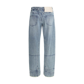 Jil Sander Structured Jeans
