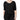 Blusa negra de manga corta con botones de Dolce &amp; Gabbana
