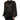 Blusa negra transparente con lunares y cuello anudado de Dolce &amp; Gabbana