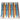 Dolce & Gabbana Multicolor Stripes Cotton Square Foulard Scarf