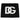 Dolce & Gabbana Black Cashmere DG Logo Square Handkerchief Scarf