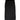 Dolce & Gabbana Black Cashmere Knitted Neck Warmer Foulard Scarf