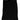 Dolce & Gabbana Black Cashmere Knitted Neck Warmer Foulard Scarf