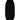 Dolce & Gabbana Black Cashmere Knitted Neck Warmer Foulard Scarf