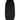 Dolce & Gabbana Black Cashmere Knitted Neck Warmer Foulard Scarf