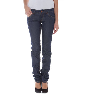 Phard Blue Cotton Women's Jeans
