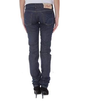 Phard Blue Cotton Women's Jeans