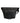 Dolce &amp; Gabbana Black Calfskin Logo Plaque Belt Waist Men Fanny Pack Bag