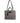 Dolce & Gabbana Grey Alpaca Wool Logo Plaque Tote Shoulder Bag