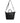 Dolce &amp; Gabbana Black Calfskin Leather Hand Shoulder Duffle Bag