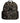 Dolce &amp; Gabbana Multicolor Leopard Print DG Logo Plaque Men Backpack Bag