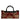 Dolce & Gabbana Multicolor Leather Brocade Velvet Travel Duffle Tote Bag