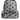 Dolce &amp; Gabbana Polyester Gray Black DG Logo Plaque Backpack Bag
