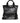 Dolce & Gabbana Black Camouflage Shoulder Strap Logo Plaque Bag