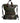 Dolce &amp; Gabbana Military Green Patchwork Rucksack Backpack Bag